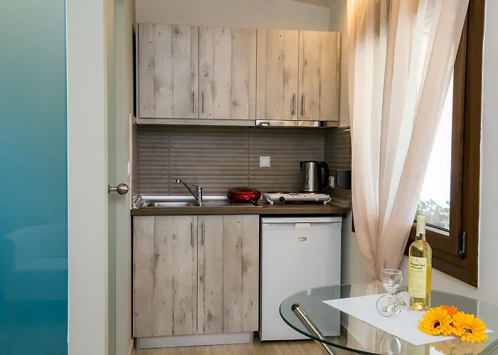 Romantic Appartement Skála Kallirákhis